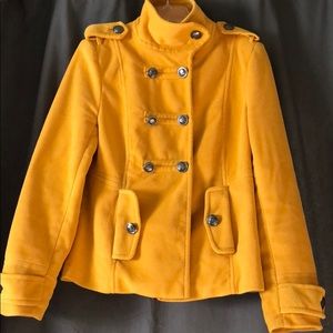 Mustard coat
